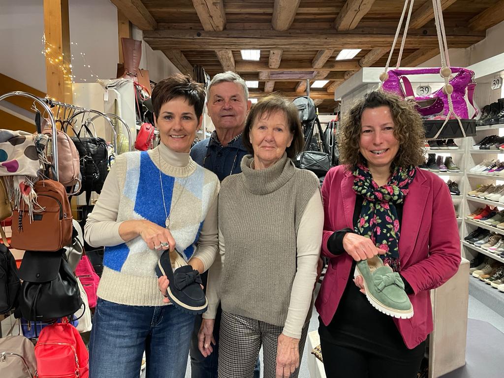 Das Team von Schuhhaus Öfner
